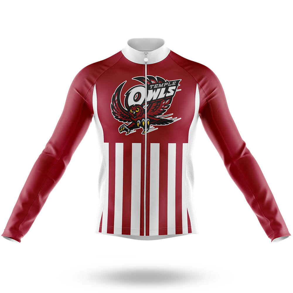 Temple Owls USA - Men's Cycling Kit - Global Cycling Gear
