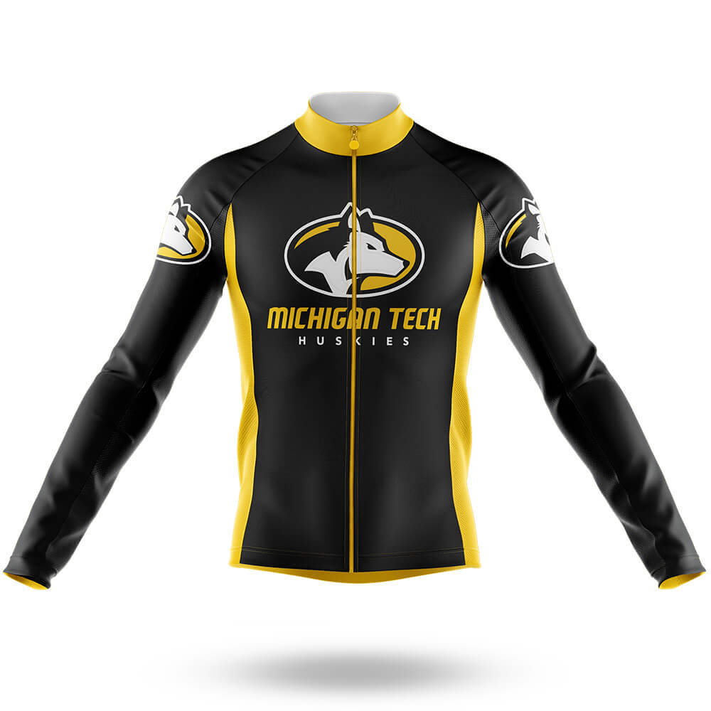 Michigan Tech Huskies - Men's Cycling KitÂ Global Cycling Gear