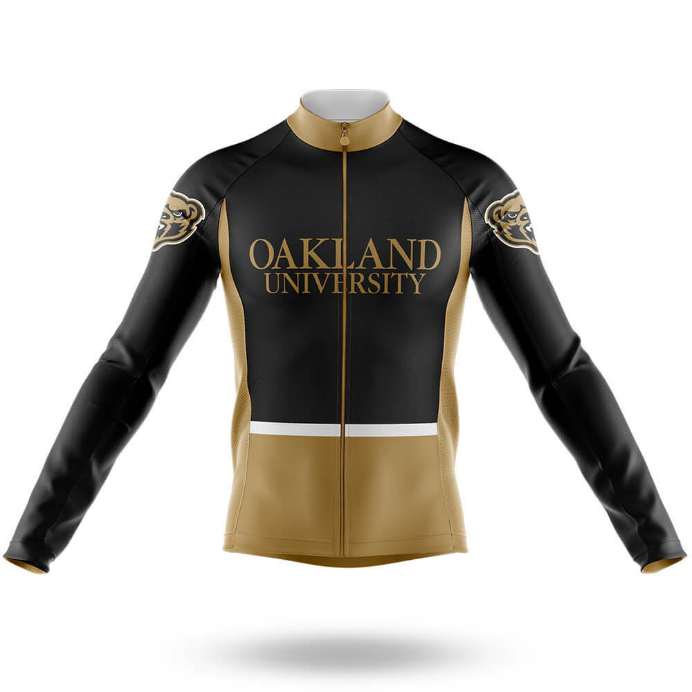 Oakland Golden Grizzlies - Men's Cycling Kit - Global Cycling Gear