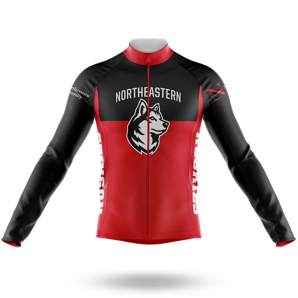 Northeastern University V2 - Men's Cycling Kit - Global Cycling Gear