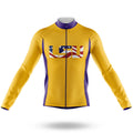 Patriotic LSU Tigers - Men's Cycling Kit - Global Cycling Gear