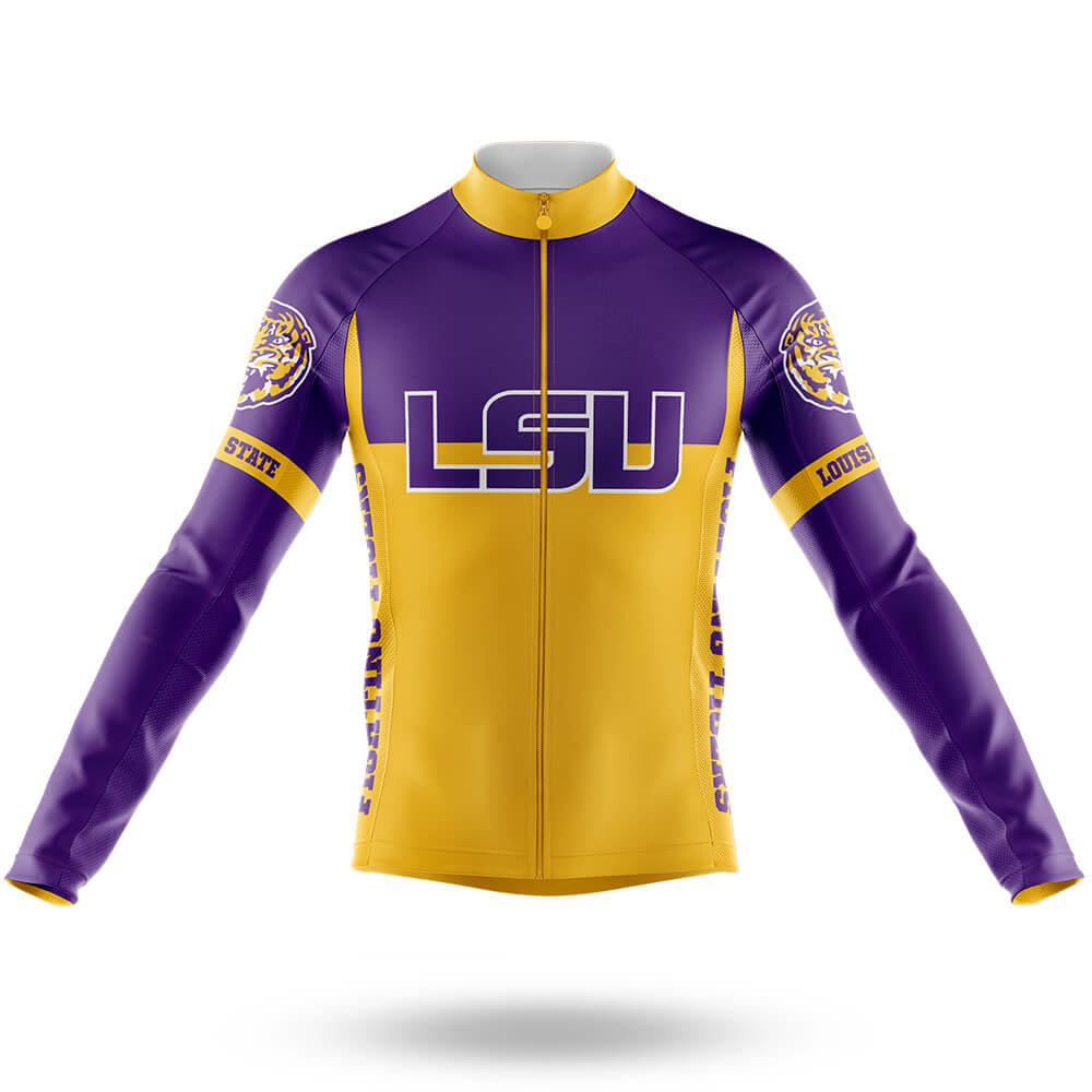 Louisiana State University V2 - Men's Cycling Kit - Global Cycling Gear