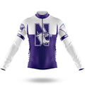 Northwestern University V2 - Men's Cycling Kit - Global Cycling Gear