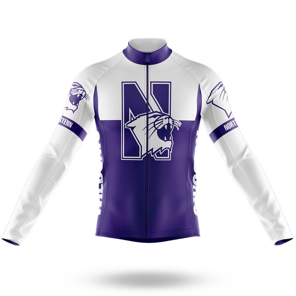 Northwestern University V2 - Men's Cycling Kit - Global Cycling Gear