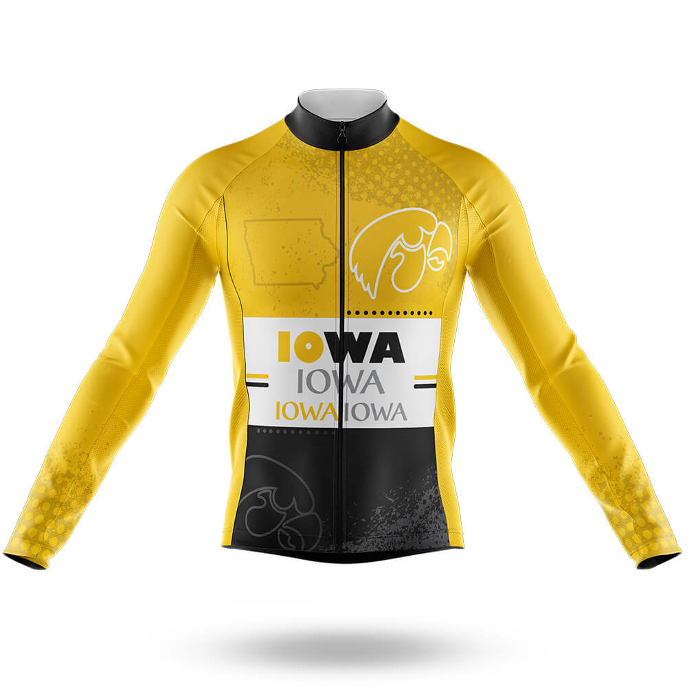 University of Iowa Cycle - Men's Cycling KitÂ Global Cycling Gear