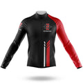 San Diego State University Colors - Men's Cycling Kit - Global Cycling Gear