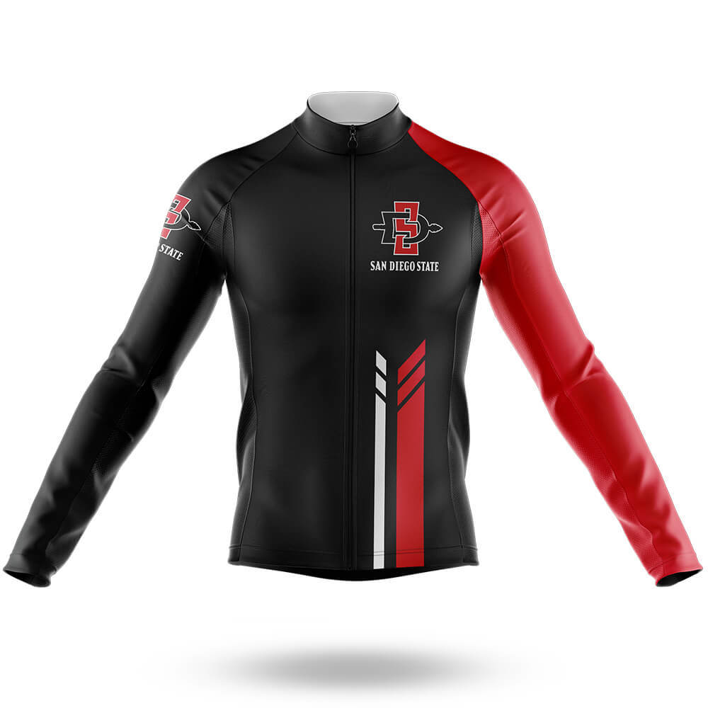 San Diego State University Colors - Men's Cycling Kit - Global Cycling Gear