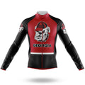 Georgia Dawgs - Men's Cycling Kit - Global Cycling Gear