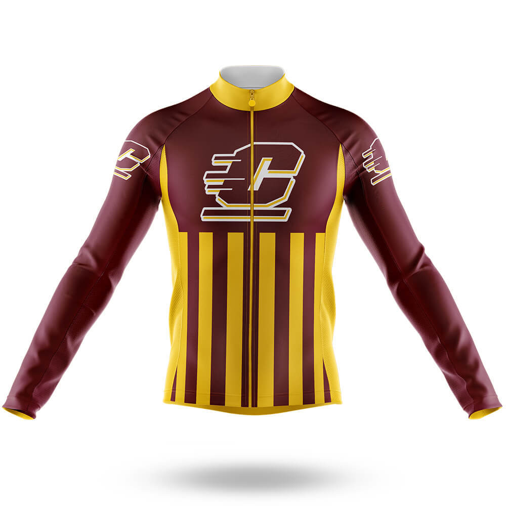 Central Michigan University USA - Men's Cycling Kit - Global Cycling Gear