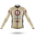 Classic University of Alabama - Men's Cycling Kit - Global Cycling Gear