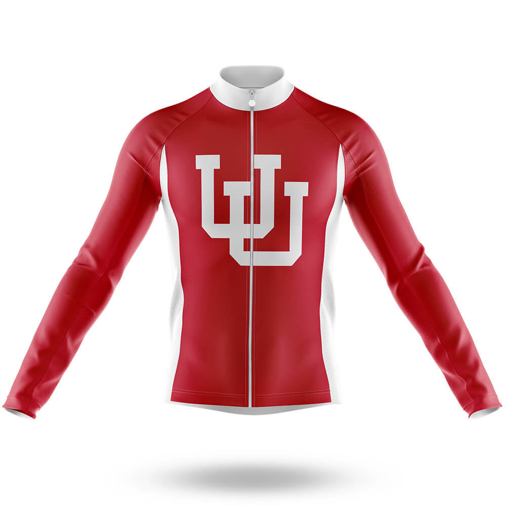 Red Utah Utes - Men's Cycling KitÂ Global Cycling Gear