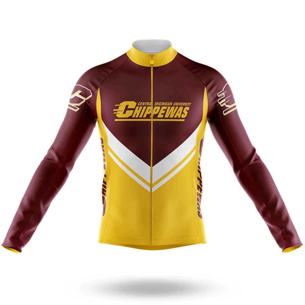 Central Michigan University V3 - Men's Cycling Kit - Global Cycling Gear