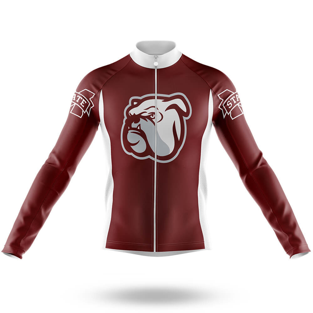 Mississippi State Bulldogs - Men's Cycling Kit - Global Cycling Gear