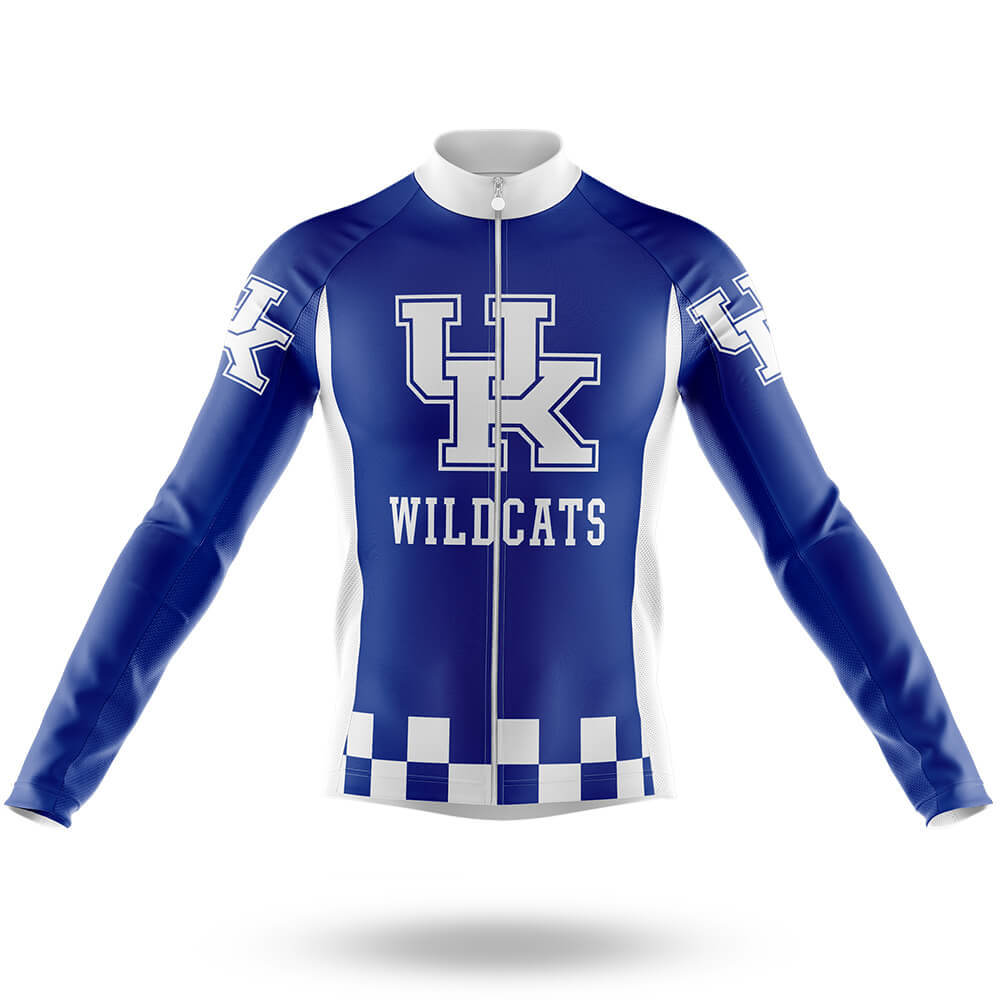 Checkerboard Wildcats - Men's Cycling Kit - Global Cycling Gear