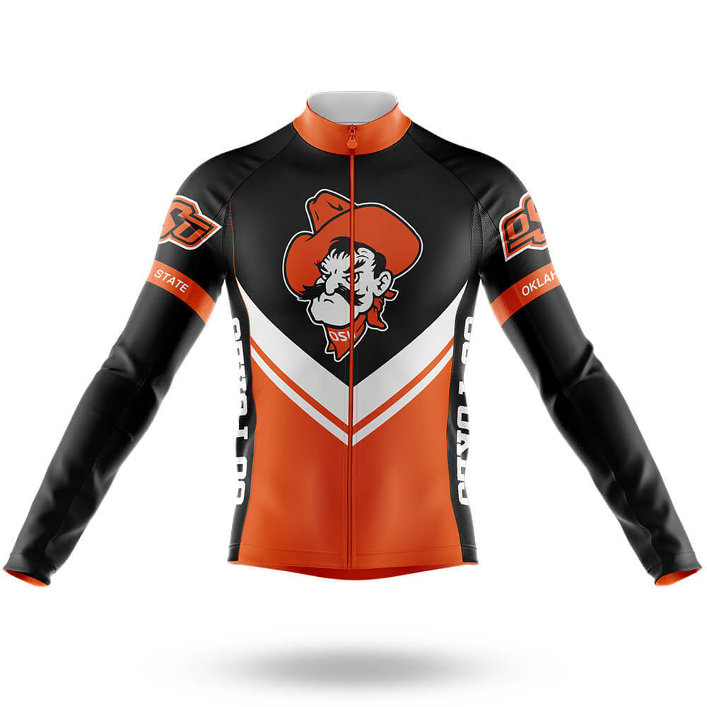 Oklahoma State University V3 - Men's Cycling KitÂ Global Cycling Gear
