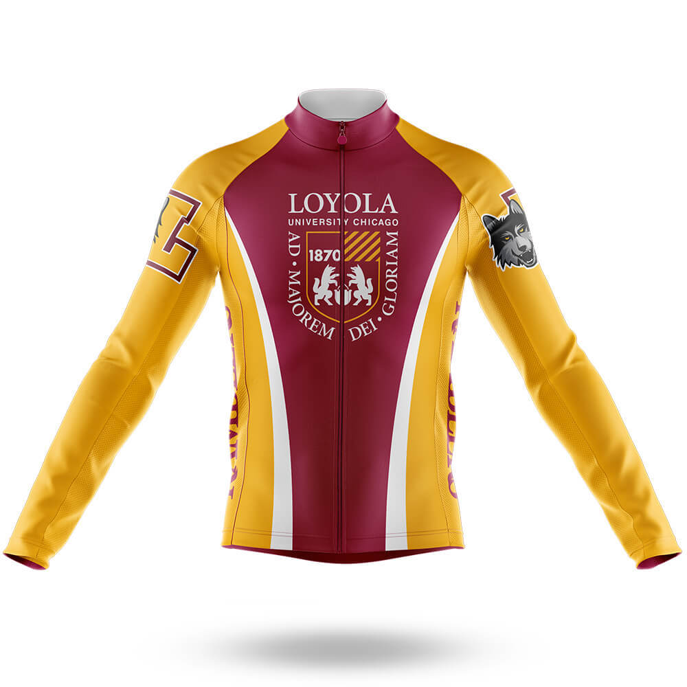 Loyola University Chicago - Men's Cycling Kit - Global Cycling Gear