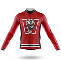 Retro Wisconsin Badgers - Men's Cycling Kit - Global Cycling Gear