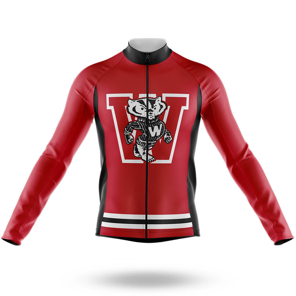 Retro Wisconsin Badgers - Men's Cycling Kit - Global Cycling Gear