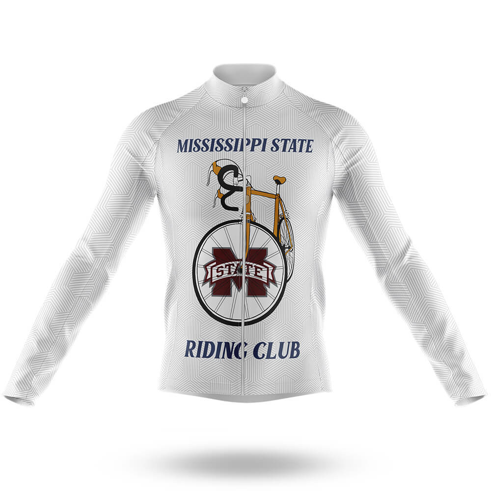 Classic Mississippi State Uni - Men's Cycling Kit - Global Cycling Gear
