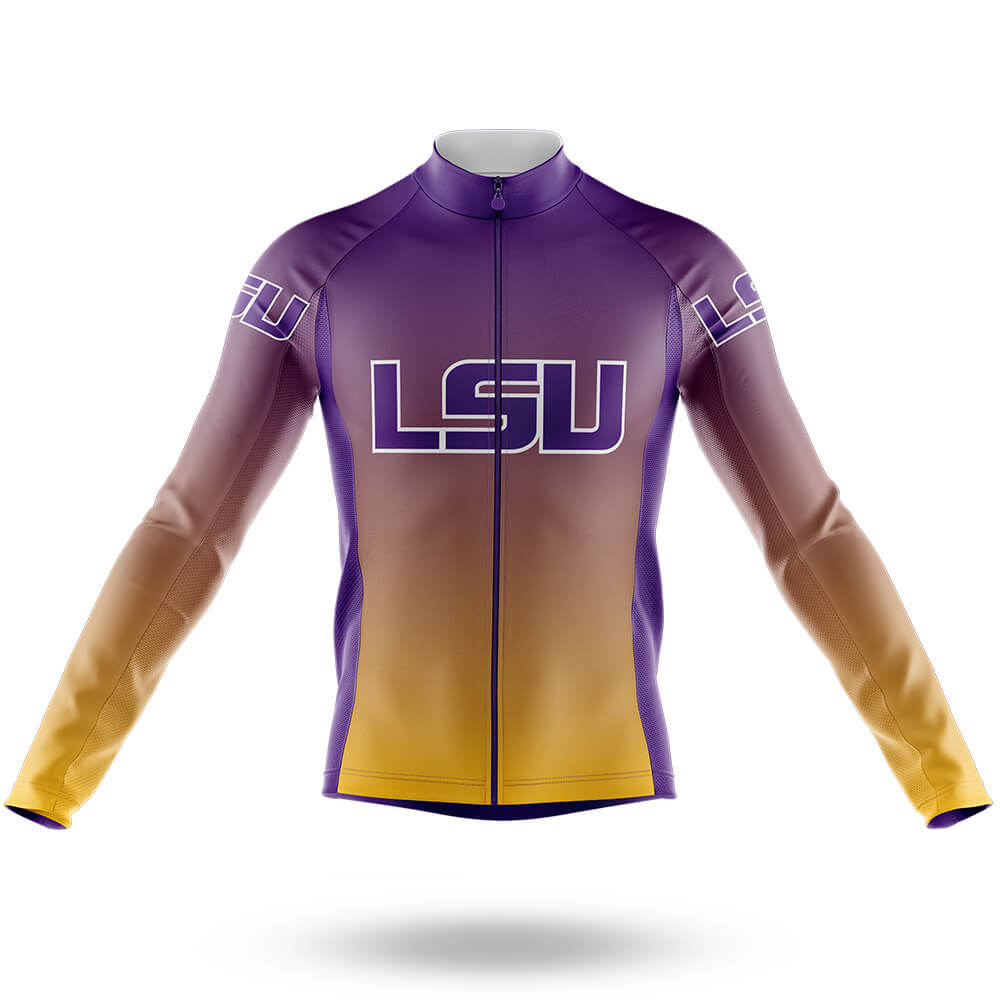 LSU Tigers Gradient - Men's Cycling Kit - Global Cycling Gear