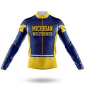 Michigan Wolverines - Men's Cycling Kit - Global Cycling Gear