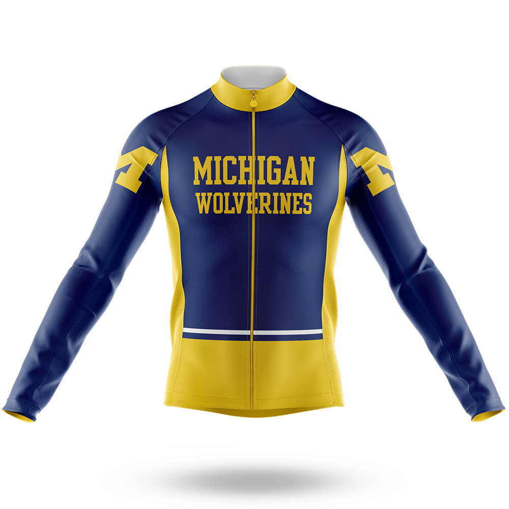 Michigan Wolverines - Men's Cycling Kit - Global Cycling Gear
