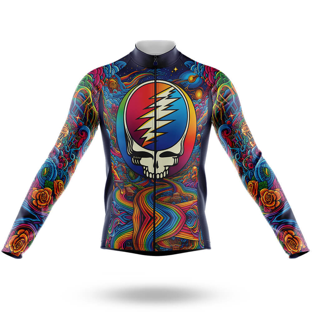 Grateful dead bicycle jersey sale