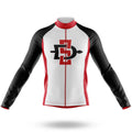San Diego State Retro - Men's Cycling Kit - Global Cycling Gear
