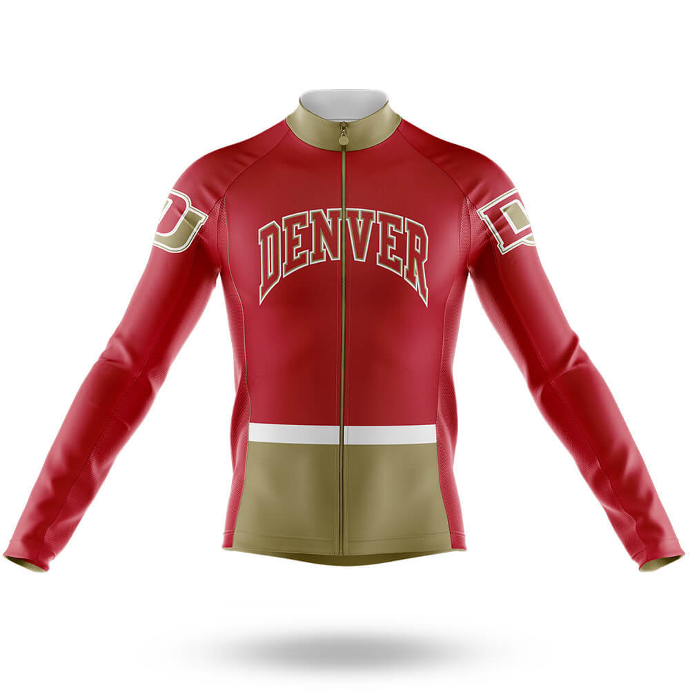Denver Pioneers - Men's Cycling Kit - Global Cycling Gear