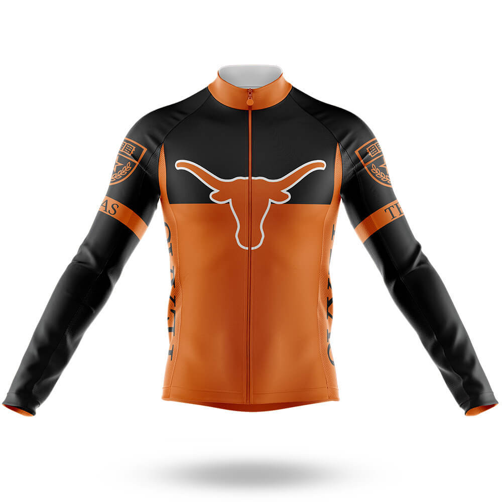 University of Texas Austin V2 - Men's Cycling KitÂ Global Cycling Gear