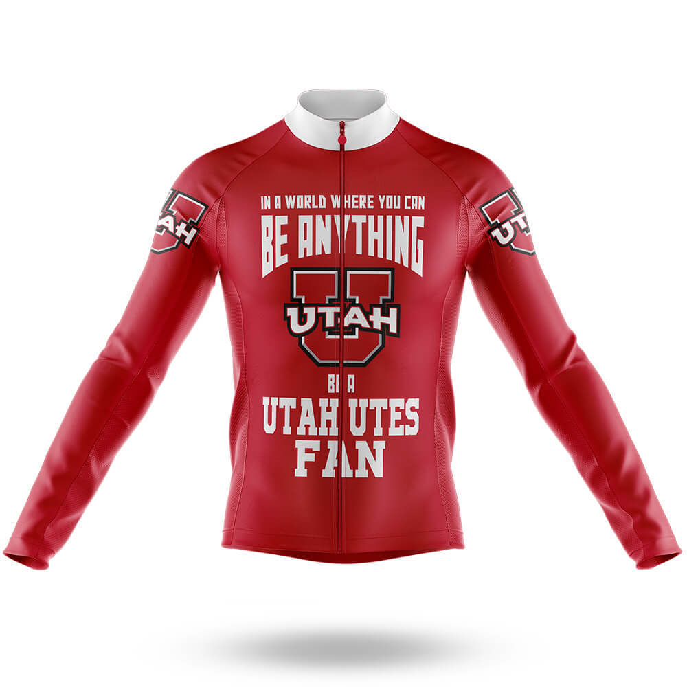 Utah Utes Fan - Men's Cycling KitÂ Global Cycling Gear
