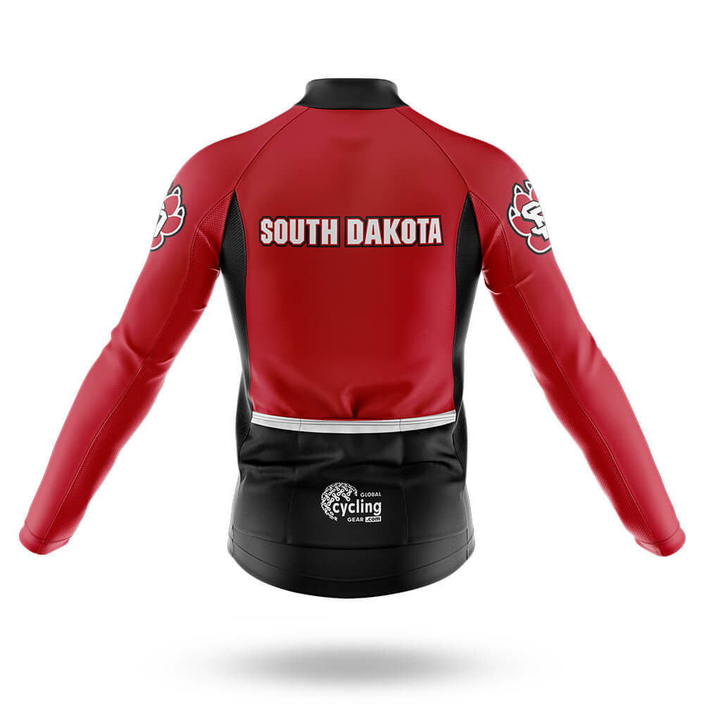 South Dakota Coyotes - Men's Cycling Kit - Global Cycling Gear