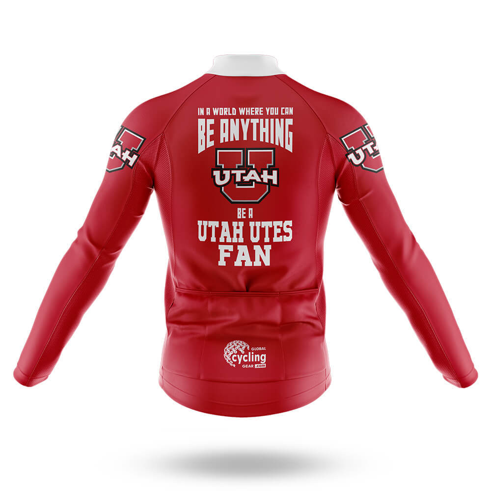 Utah Utes Fan - Men's Cycling KitÂ Global Cycling Gear