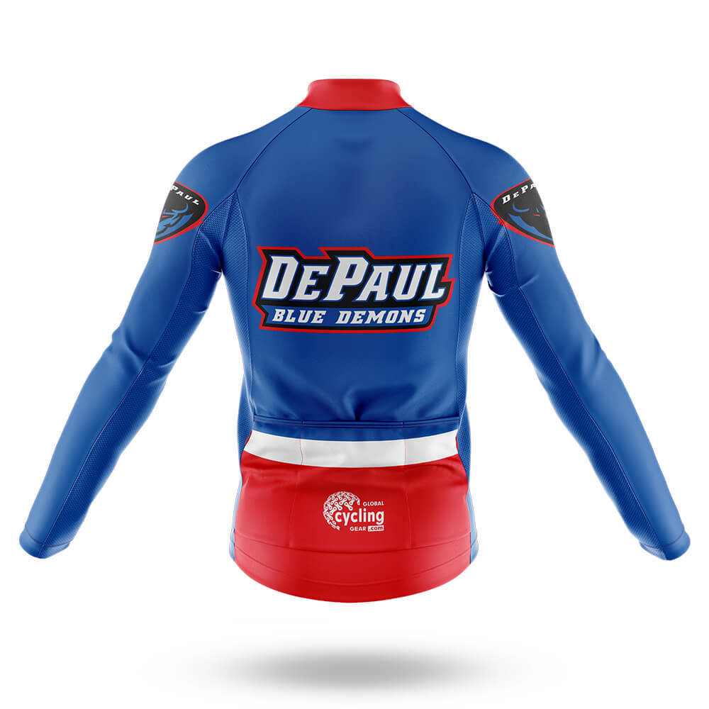Blue Demons - Men's Cycling Kit - Global Cycling Gear