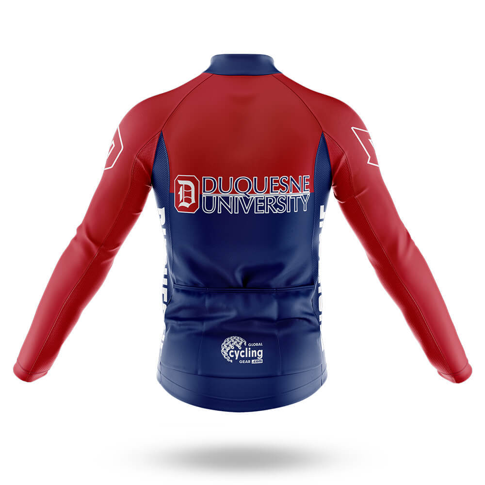 Duquesne University V2 - Men's Cycling Kit - Global Cycling Gear