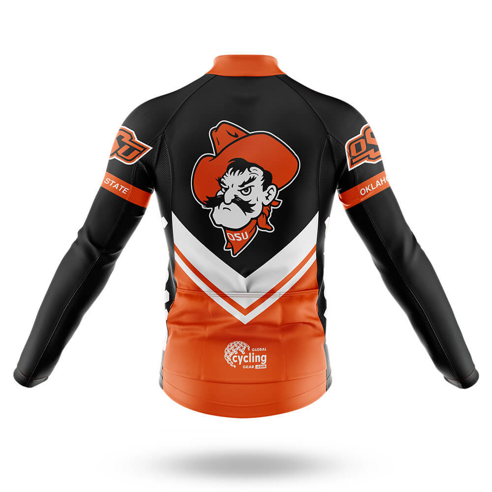 Oklahoma State University V3 - Men's Cycling KitÂ Global Cycling Gear