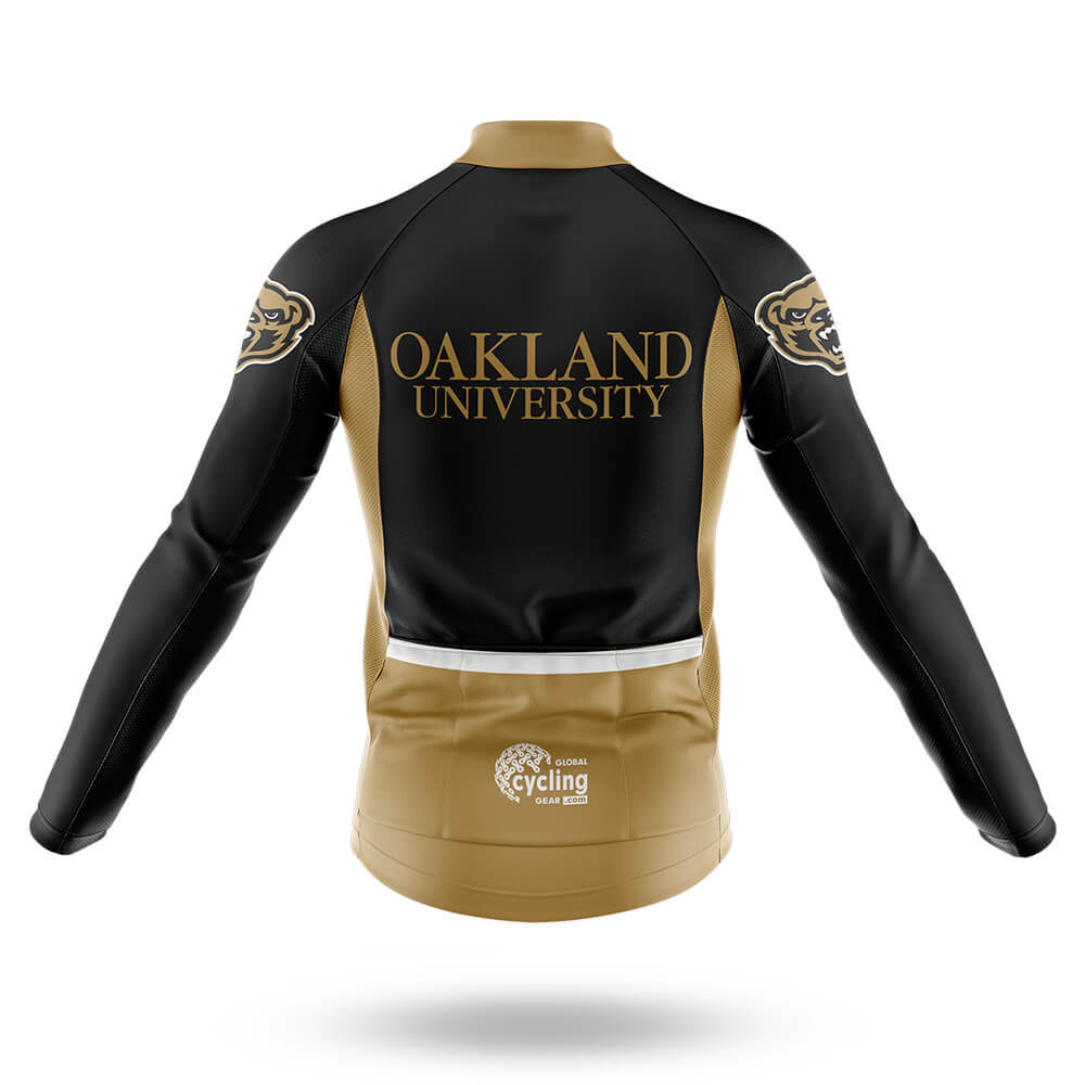 Oakland Golden Grizzlies - Men's Cycling Kit - Global Cycling Gear