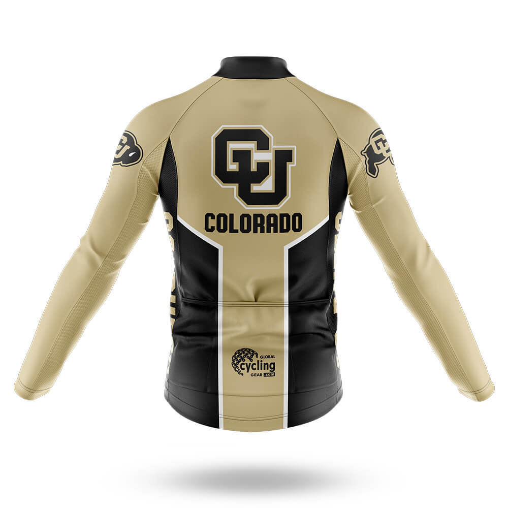 University of Colorado Boulder V5 - Men's Cycling Kit - Global Cycling Gear