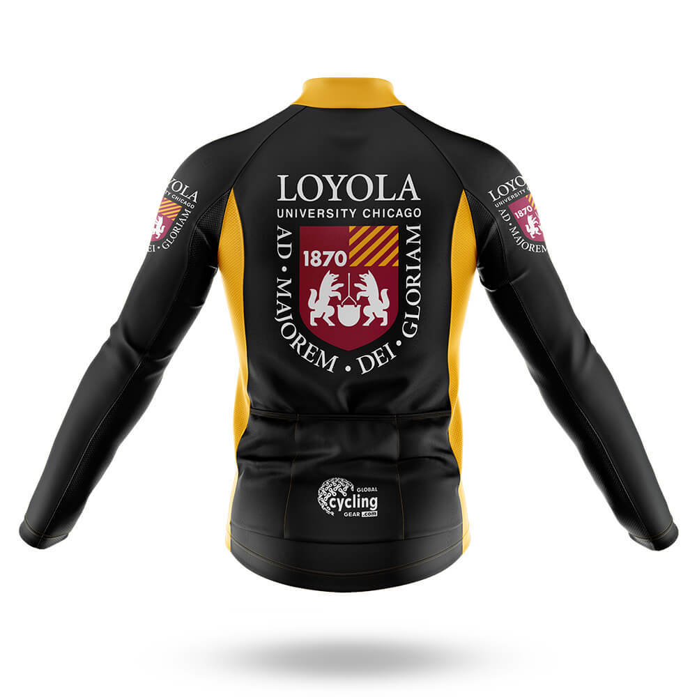 Loyola University Chicago 1870 - Men's Cycling Kit - Global Cycling Gear
