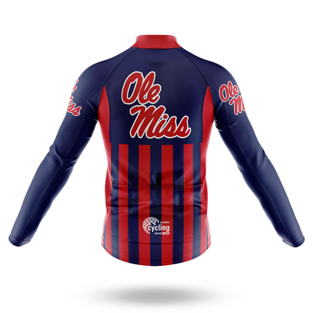 University of Mississippi USA - Men's Cycling Kit - Global Cycling Gear