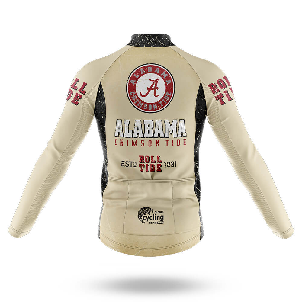 Classic University of Alabama - Men's Cycling Kit - Global Cycling Gear