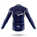 Patriotic Wolfpack - Men's Cycling Kit - Global Cycling Gear