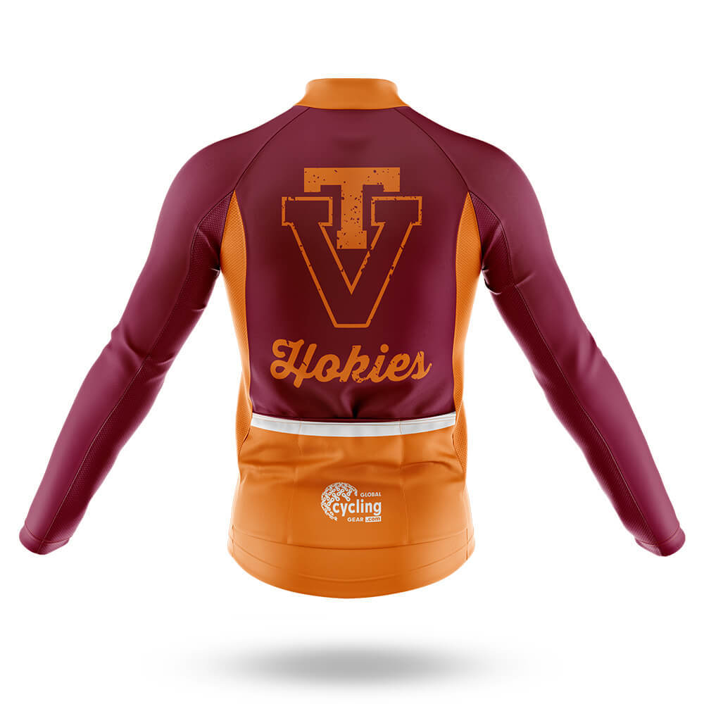 Retro Hokies - Men's Cycling Kit - Global Cycling Gear