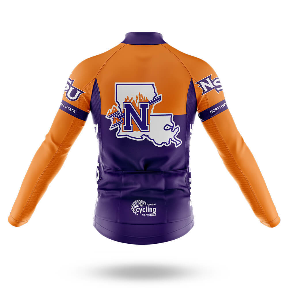 Northwestern State University V2 - Men's Cycling Kit - Global Cycling Gear