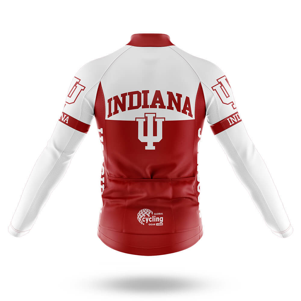 Indiana University Bloomington V2 - Men's Cycling Kit - Global Cycling Gear