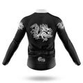 Gamecocks Black White - Men's Cycling Kit - Global Cycling Gear