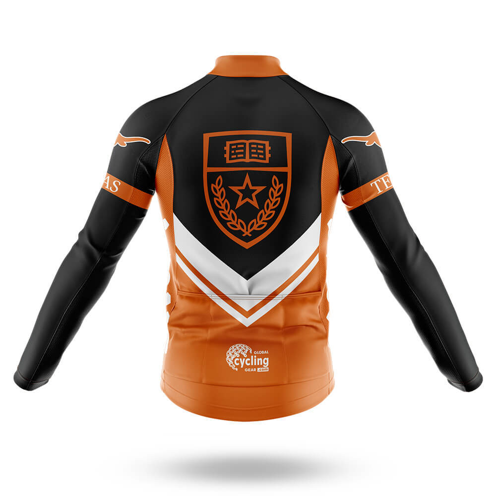 University of Texas Austin V3 - Men's Cycling KitÂ Global Cycling Gear