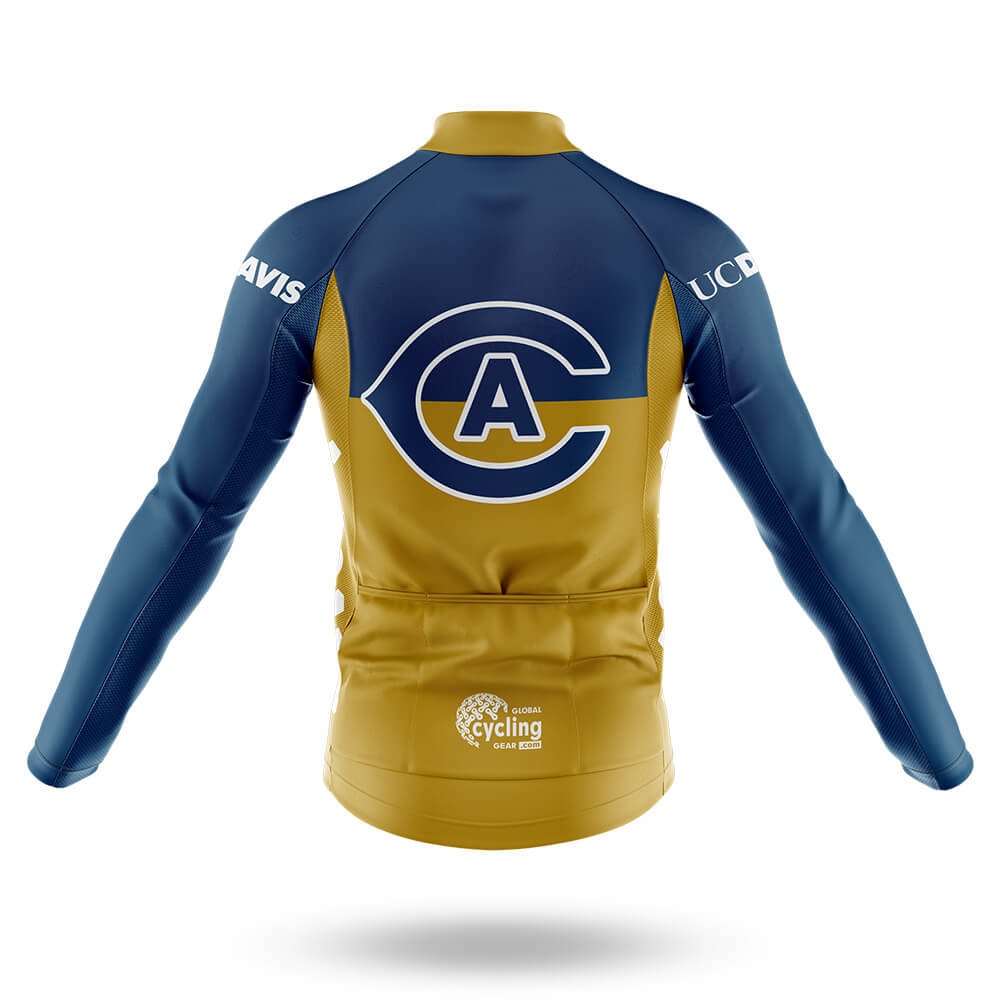 University of California Davis V2 - Men's Cycling Kit - Global Cycling Gear