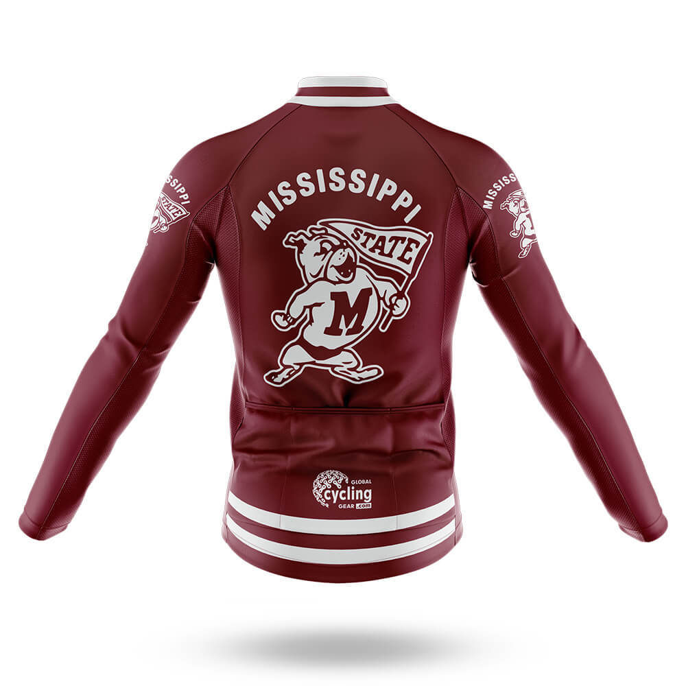 MSU Bulldogs - Men's Cycling Kit - Global Cycling Gear