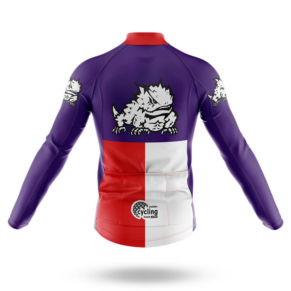 Texas Christian University TX - Men's Cycling Kit - Global Cycling Gear